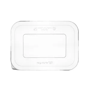 Couvercle PLA Bio Gourmet (5) 255x186x15mm